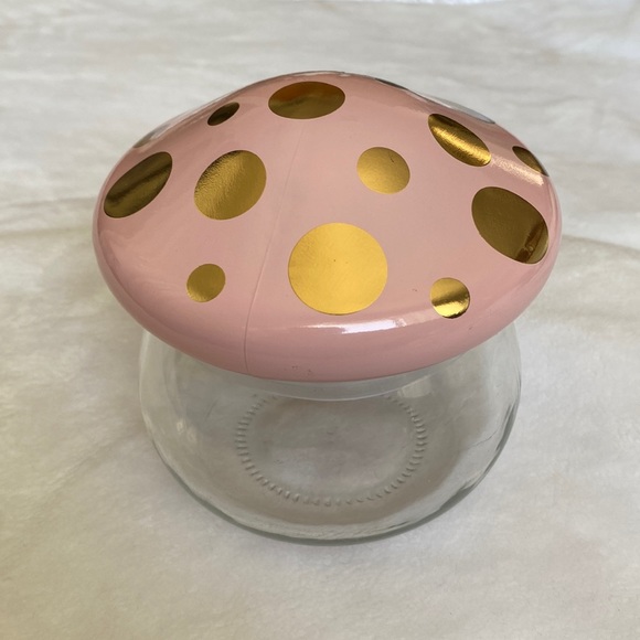 Accents Target Bullseye Pink Mushroom Jar Poshmark